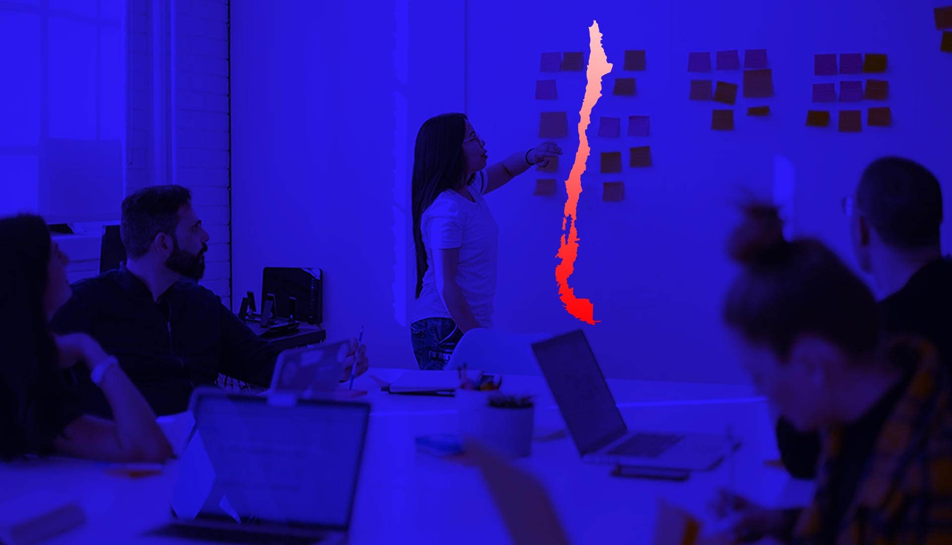 Atención remota de Arica a Punta Arenas